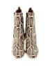 Sam Edelman Animal Print Ivory Ankle Boots Size 7 1/2 - photo 2