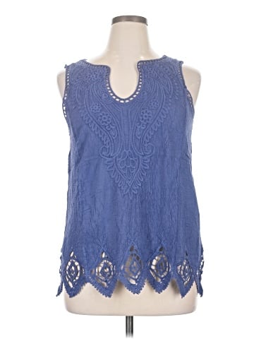 Soft Surroundings Sleeveless Blouse (view 1)