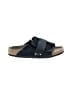 Birkenstock Solid Black Blue Sandals Size 11 - photo 1