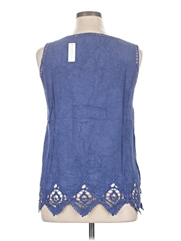 Soft Surroundings Sleeveless Blouse (view 2)