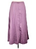J.Crew 100% Polyester Purple Formal Skirt Size 12 (tall) - photo 2