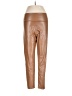 SPANX Color Block Solid Tan Brown Faux Leather Pants Size XXL - photo 1