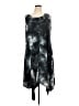 Catherines Tie-dye Gray Casual Dress Size 1X - photo 1