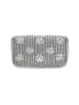 Anthropologie 100% Cotton Silver Shoulder Bag One size - photo 3