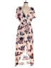Candie's Floral Pink Romper Size L - photo 1