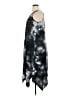 Catherines Tie-dye Gray Casual Dress Size 1X - photo 5