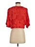 Wilfred Red Short Sleeve Blouse Size XS - photo 2