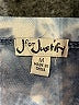 J for Justify Tie-dye Blue Jumpsuit Size M - photo 4