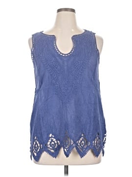 Soft Surroundings Sleeveless Blouse