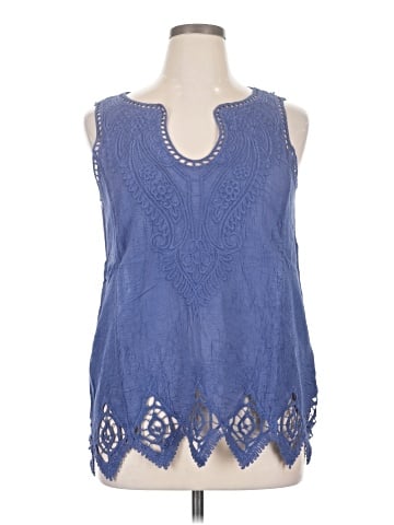 Soft Surroundings Sleeveless Blouse (view 1)