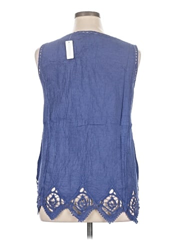Soft Surroundings Sleeveless Blouse (view 2)