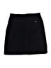 S.C. & Co. Solid Black Skort Size XS - photo 2