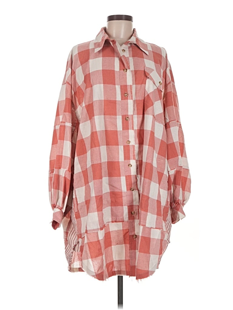Pre-owned Talula Casual Dress In Red