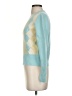Tommy Hilfiger Argyle Teal Pullover Sweater Size S - photo 5