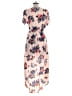 Candie's Floral Pink Romper Size L - photo 2