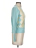 Tommy Hilfiger Argyle Teal Pullover Sweater Size S - photo 4