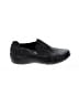 Clarks 100% Leather Black Flats Size 9 1/2 - photo 1