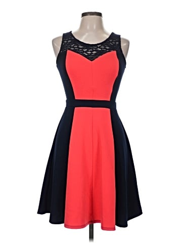 En Focus Studio Cocktail Dress (view 1)