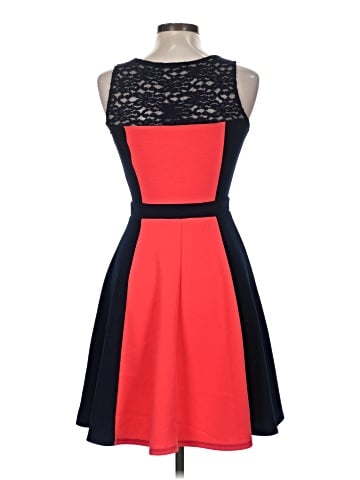 En Focus Studio Cocktail Dress (view 2)