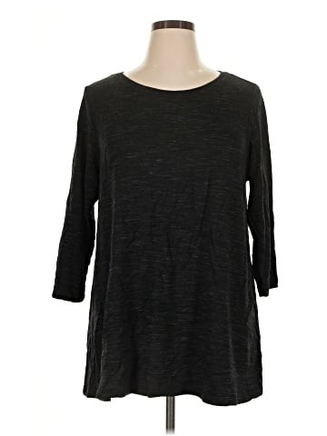 Tahari 3/4 Sleeve T-Shirt (view 1)