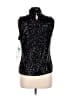 CeCe Black Sleeveless Top Size L - photo 2