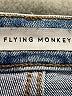 Flying Monkey Stars Blue Jeans Size 30 waist - photo 7