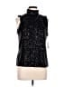 CeCe Black Sleeveless Top Size L - photo 1