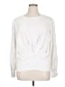 Express Ivory Long Sleeve T-Shirt Size XL - photo 1