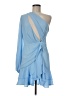 Michael Costello X Revolve 100% Polyester Blue Cocktail Dress Size M - photo 1