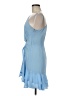 Michael Costello X Revolve 100% Polyester Blue Cocktail Dress Size M - photo 5