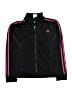 Adidas 100% Polyester Black Track Jacket Size 14 - photo 1