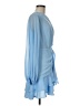 Michael Costello X Revolve 100% Polyester Blue Cocktail Dress Size M - photo 4