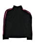 Adidas 100% Polyester Black Track Jacket Size 14 - photo 2