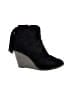FRYE 100% Leather Black Wedges Size 9 1/2 - photo 1