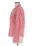 Frank & Eileen Polka Dots Pink Long Sleeve Blouse Size M - photo 5