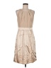 Tocca 100% Silk Tan Cocktail Dress Size 8 - photo 1