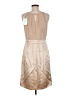 Tocca 100% Silk Tan Cocktail Dress Size 8 - photo 2