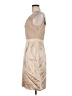 Tocca 100% Silk Tan Cocktail Dress Size 8 - photo 5