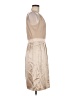 Tocca 100% Silk Tan Cocktail Dress Size 8 - photo 4