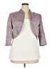 R&M Richards Paisley Purple Jacket Size 18 - photo 1