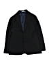 Cat & Jack Solid Black Blazer Size 7 - photo 1