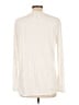 XCVI Ivory Long Sleeve Blouse Size L - photo 2