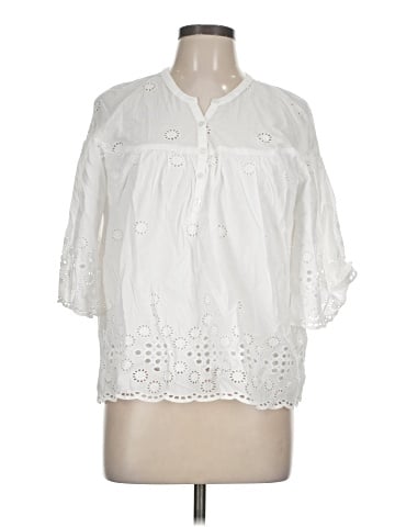 Michael Stars 3/4 Sleeve Blouse (view 1)