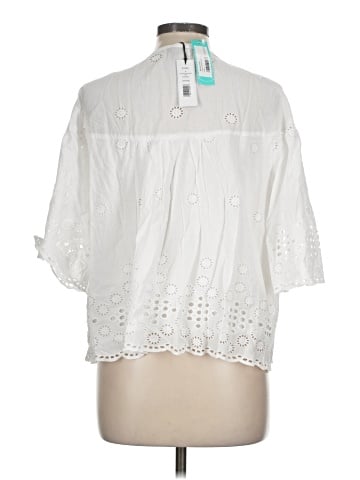 Michael Stars 3/4 Sleeve Blouse (view 2)