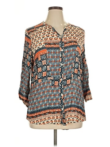DressBarn 3/4 Sleeve Blouse (view 1)