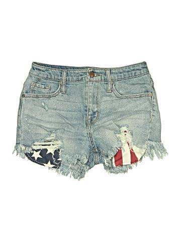 Mossimo Denim Shorts (view 1)