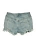 Mossimo Stars Blue Denim Shorts Size 2 - photo 2