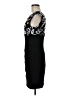 En Focus Studio Graphic Black Cocktail Dress Size 8 - photo 5