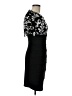 En Focus Studio Graphic Black Cocktail Dress Size 8 - photo 4