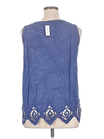 Soft Surroundings Sleeveless Blouse (view 2)